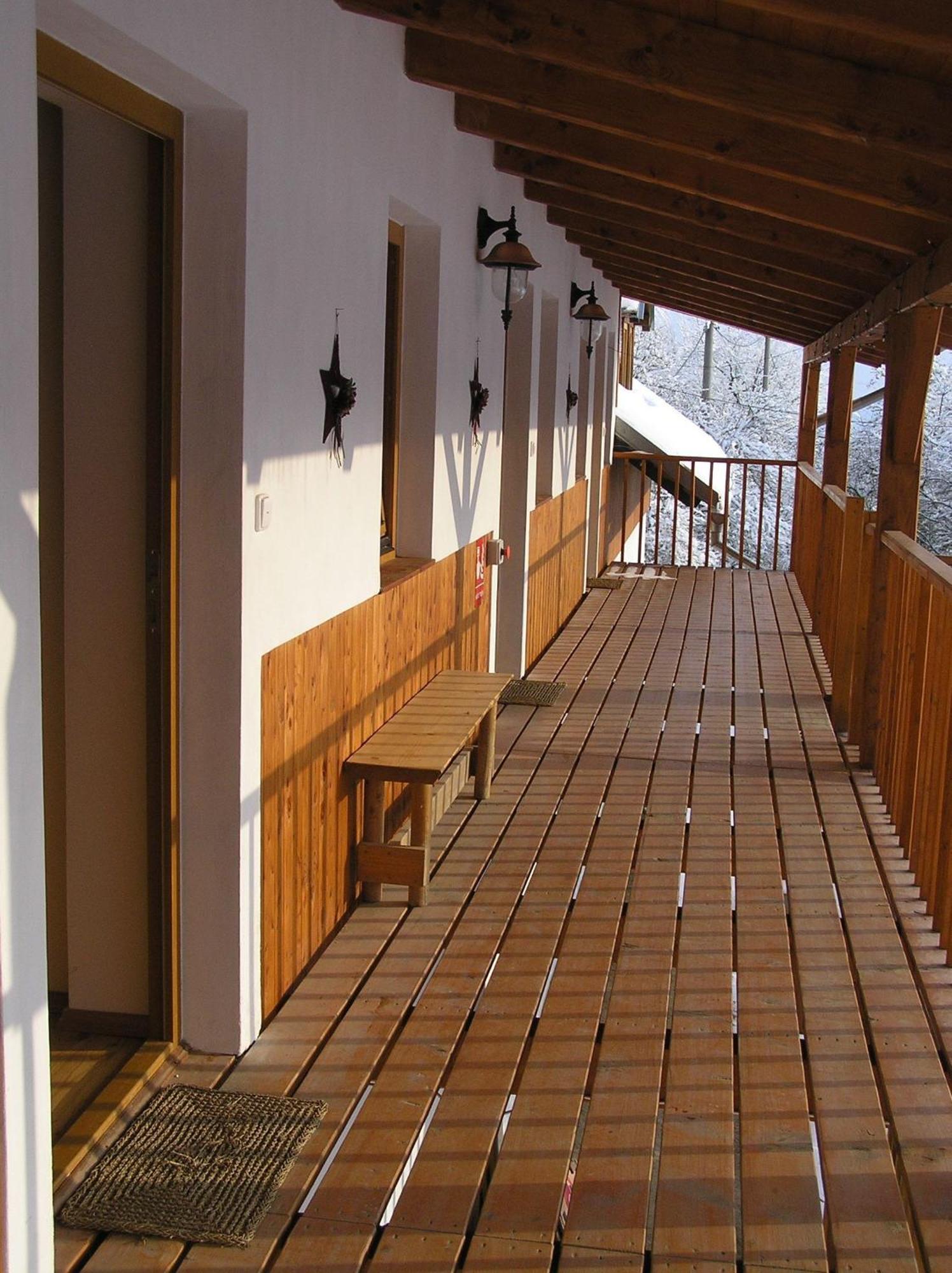 Penzion U Strakatého Koně Blansko Extérieur photo