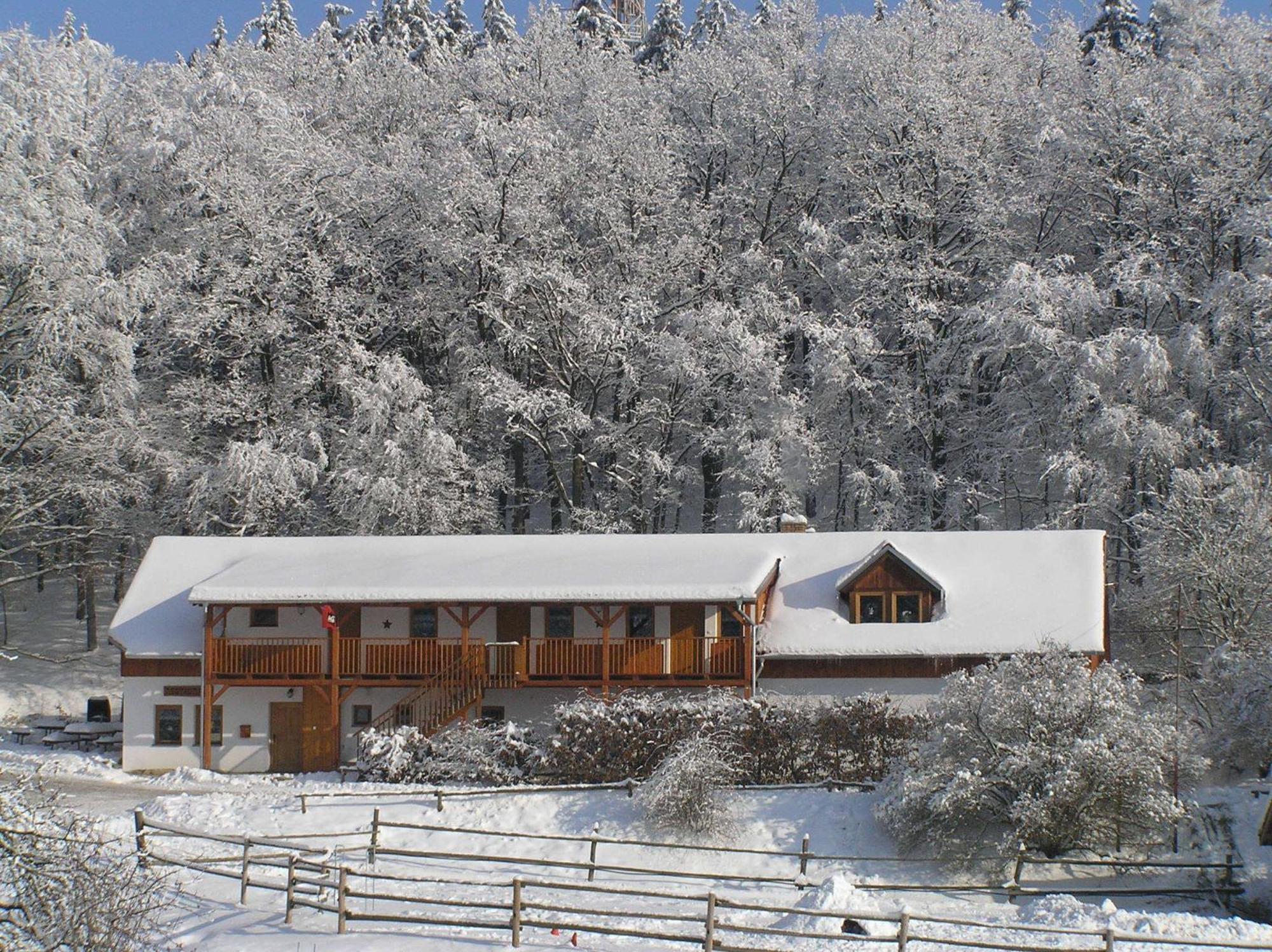 Penzion U Strakatého Koně Blansko Extérieur photo