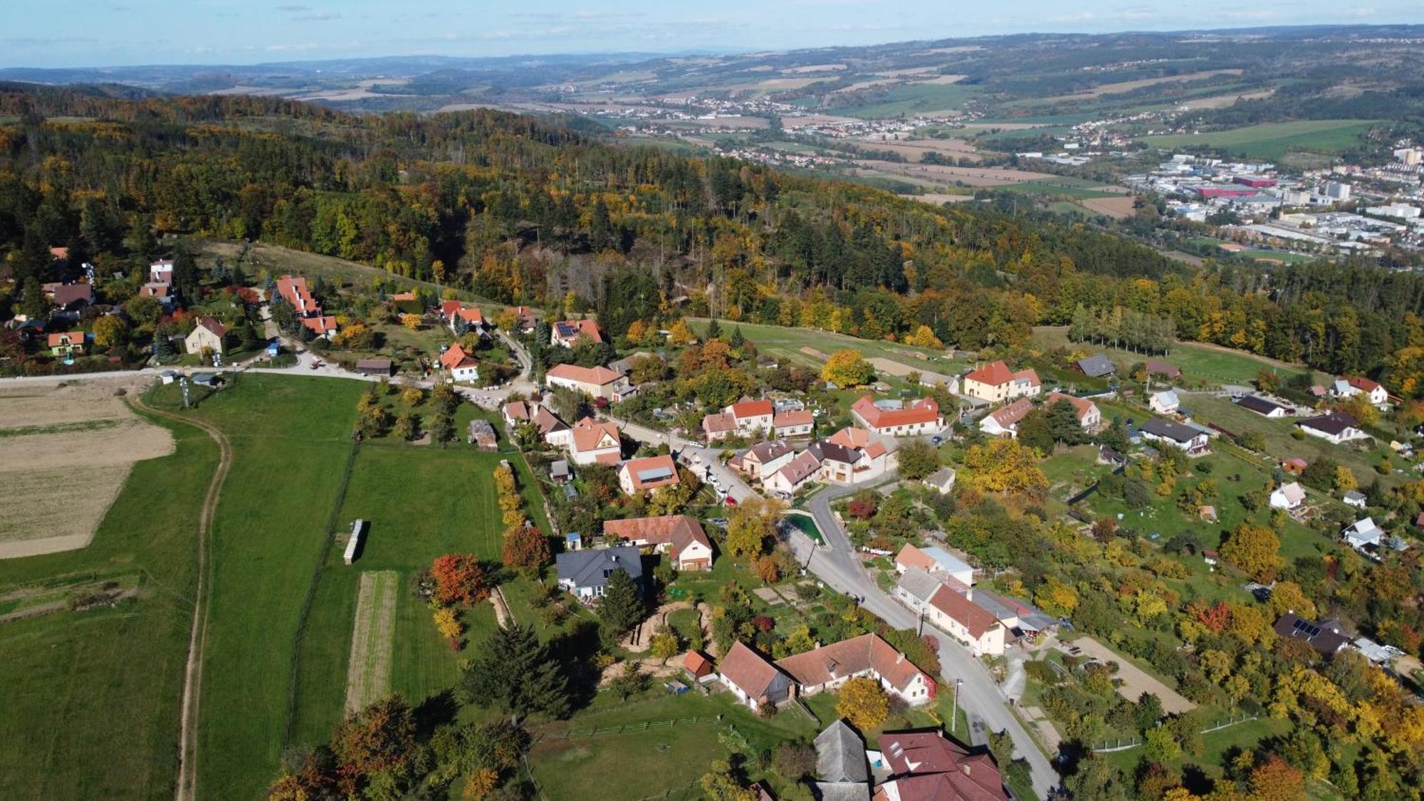 Penzion U Strakatého Koně Blansko Extérieur photo